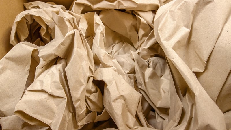 Cardboard Tube Wall Art